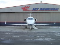 Challenger 300, Bedford, MA